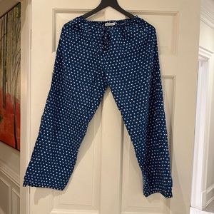 Roller Rabbit hearts pajama pants cotton